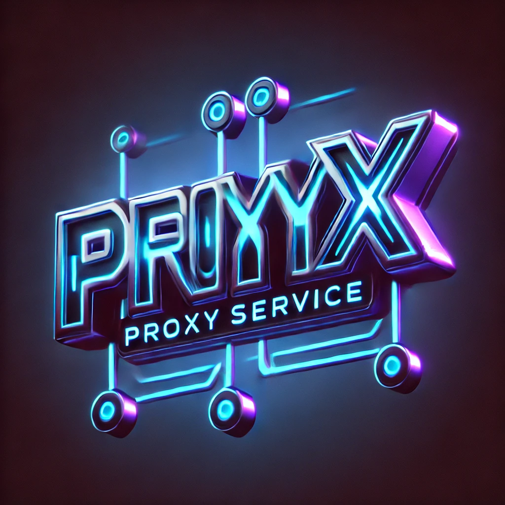 ProxyX Logo - ���������� ������� ������ ��� �������� youtube